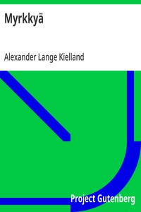 Cover of Myrkkyä