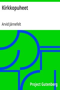 Cover of Kirkkopuheet