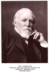 Cover of The Complete Poetic and Dramatic Works of Robert Browning Cambridge Edition