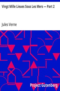 Cover of Vingt Mille Lieues Sous Les Mers — Part 2