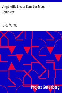 Cover of Vingt mille Lieues Sous Les Mers — Complete