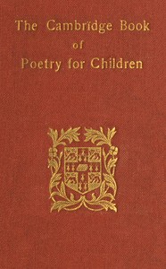 Cover of The Cambridge Book of Poetry for Children Parts 1 and 2
