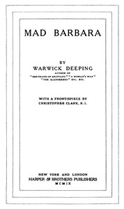 Cover of Mad Barbara