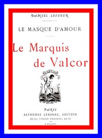 Cover of Le marquis de Valcor
