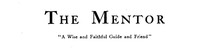 Cover of The Mentor: Beautiful Buildings of the World, Serial no. 33