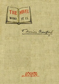 Cover of The Novel; what it is