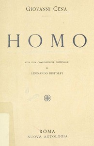 Cover of Homo