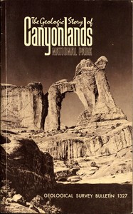Cover of The Geologic Story of Canyonlands National Park