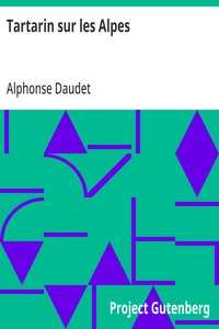 Cover of Tartarin sur les Alpes