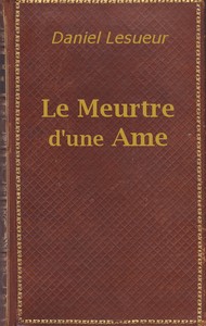 Cover of Le meurtre d'une âme