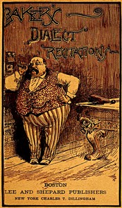 Cover of Medley Dialect Recitations, Comprising a Series of the Most Popular Selections in German, French, and Scotch