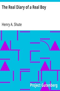 Cover of The Real Diary of a Real Boy