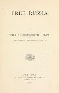 Cover of Free Russia