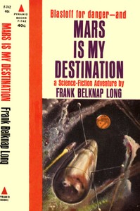 Cover of Mars is My Destination