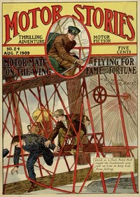 Cover of Motor Matt on the Wing; or, Flying for Fame and Fortune