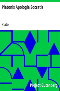 Cover of Platonis Apologia Socratis