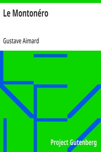 Cover of Le Montonéro