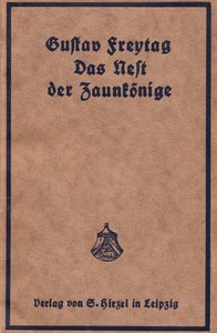 Cover of Das Nest der Zaunkönige Erzählung aus dem Anfang des 11. Jahrhunderts