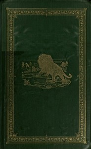 Cover of Mrs. Loudon's Entertaining Naturalist Being popular descriptions, tales, and anecdotes of more than Five Hundred Animals.