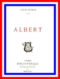 Cover of Albert