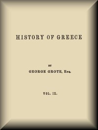Cover of History of Greece, Volume 09 (of 12)