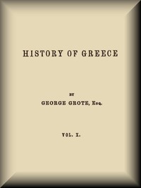 Cover of History of Greece, Volume 10 (of 12)