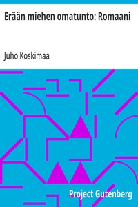 Cover of Erään miehen omatunto: Romaani