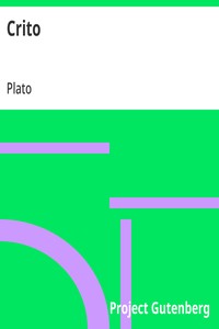 Cover of Crito