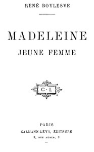 Cover of Madeleine, jeune femme