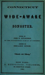 Cover of Connecticut Wide-Awake Songster