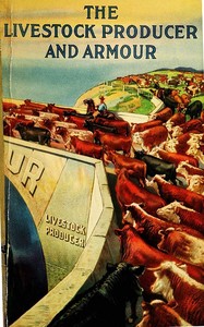 Cover of The Livestock Producer and Armour