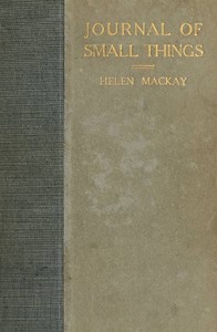 Cover of Journal of Small Things