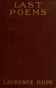 Cover of Last Poems: Translations from the Book of Indian Love