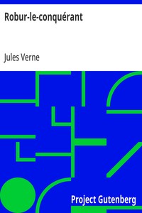 Cover of Robur-le-conquérant