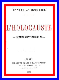 Cover of L'Holocauste: Roman Contemporain