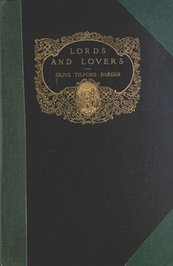 Cover of Lords and Lovers, and Other Dramas