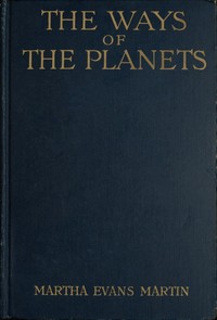 Cover of The Ways of the Planets