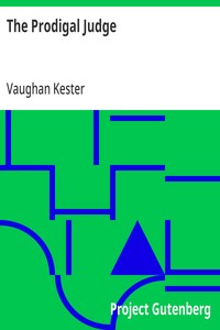 Cover of The Prodigal Judge