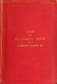 Cover of The Law and Medical Men