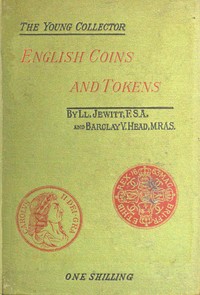 Cover of English Coins and Tokens, with a Chapter on Greek and Roman Coins