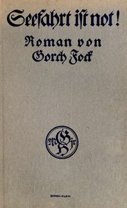 Cover of Seefahrt ist not!