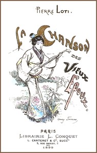 Cover of La chanson des vieux époux