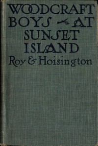Cover of Woodcraft Boys at Sunset Island