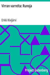 Cover of Virran varrelta: Runoja