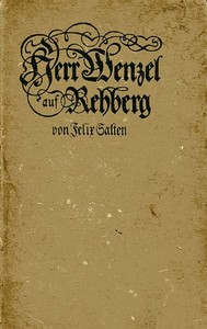 Cover of Herr Wenzel auf Rehberg und sein Knecht Kaspar Dinckel
