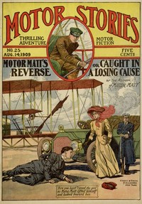 Cover of Motor Matt's Reverse; or, Caught in a Losing Cause