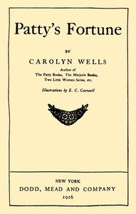 Cover of Patty's Fortune