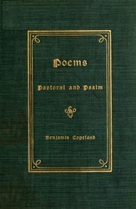 Cover of Poems: Pastoral and Psalm