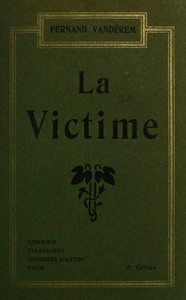Cover of La victime