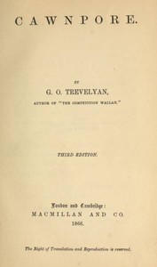 Cover of Cawnpore